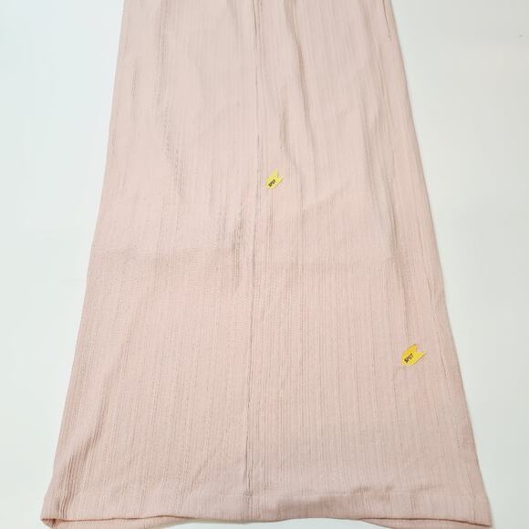 Ceren Ocak Knit Dress in Pink Large - Picture 7 of 16